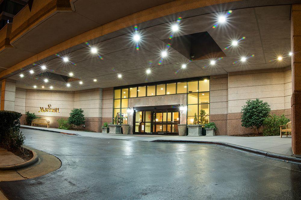 Durham Marriott City Center Exterior foto