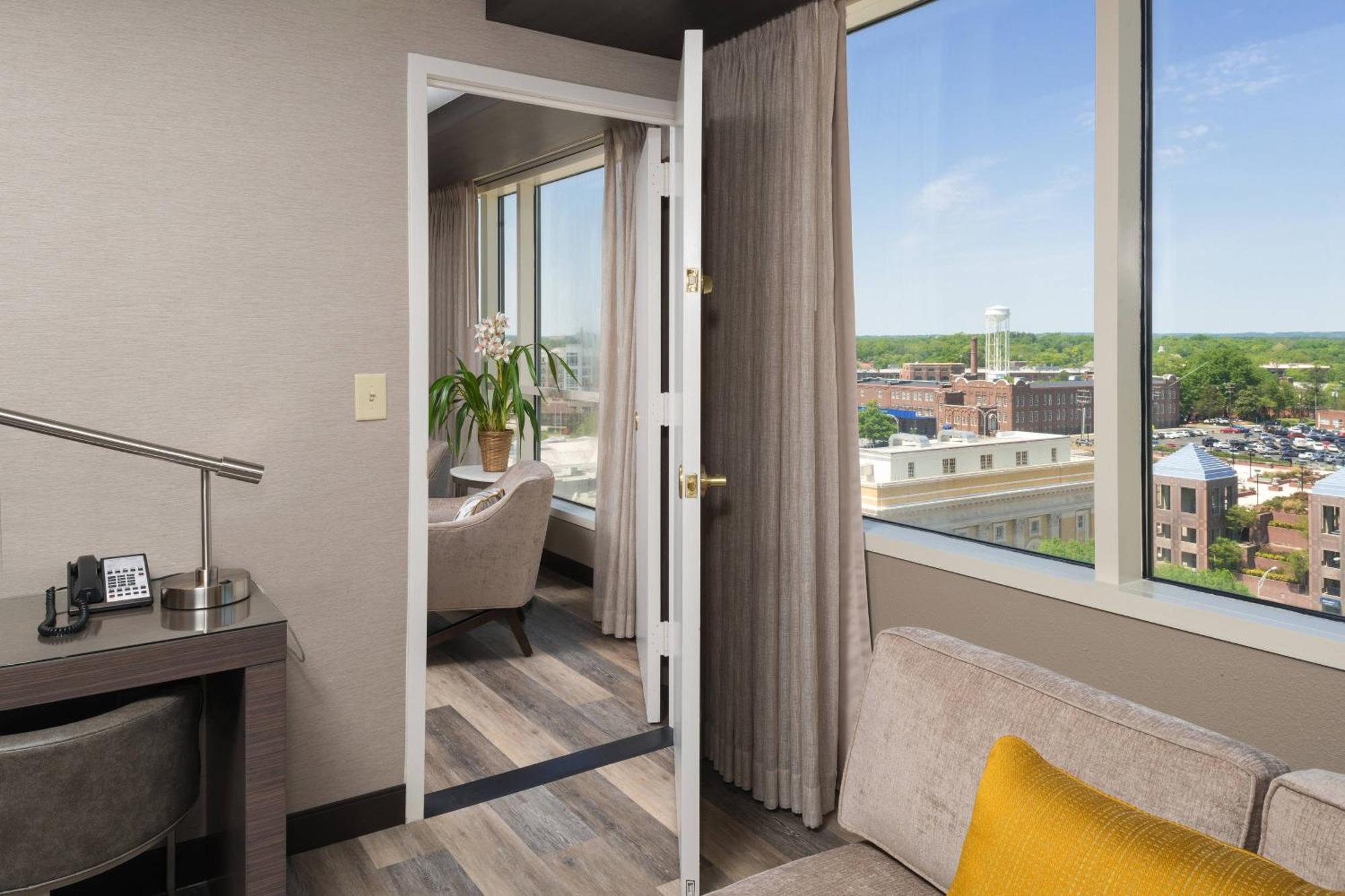 Durham Marriott City Center Exterior foto