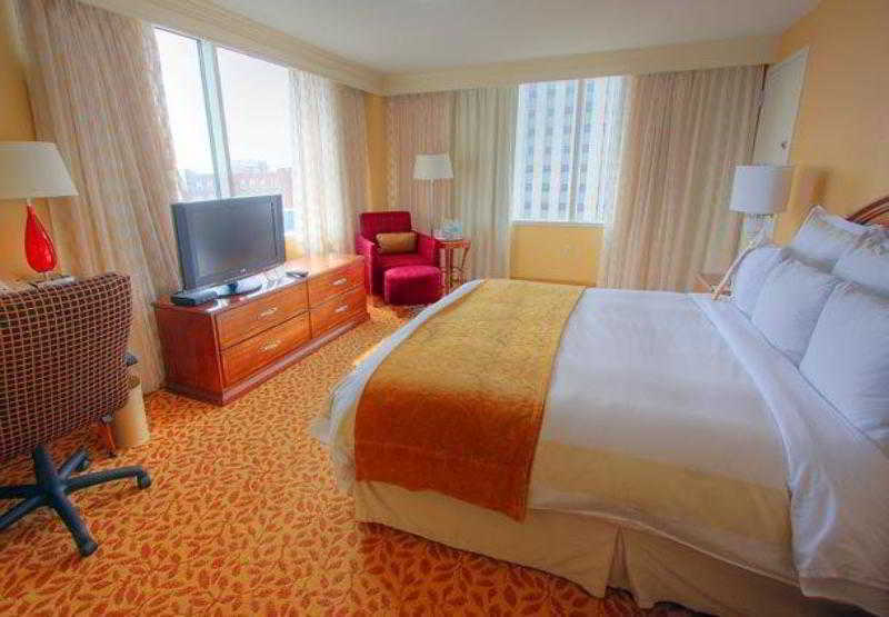 Durham Marriott City Center Habitación foto